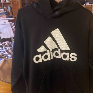 Gently used mens large adidas sweatshirt.